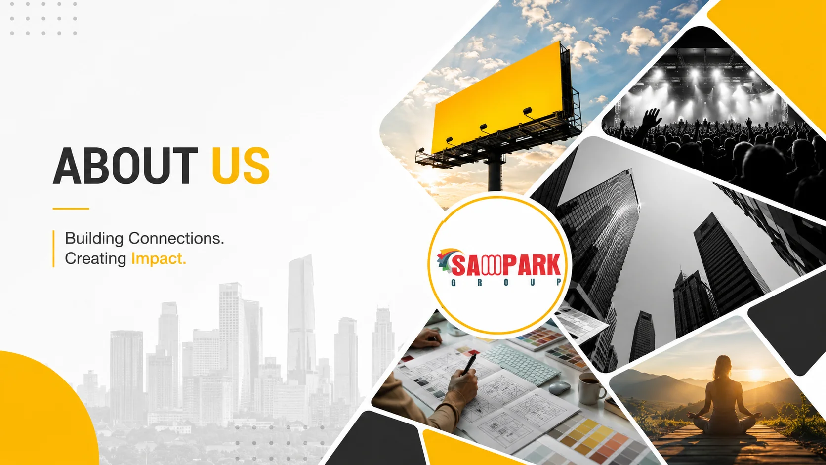 About SAMPARK GROUP - Media and Advertising Company