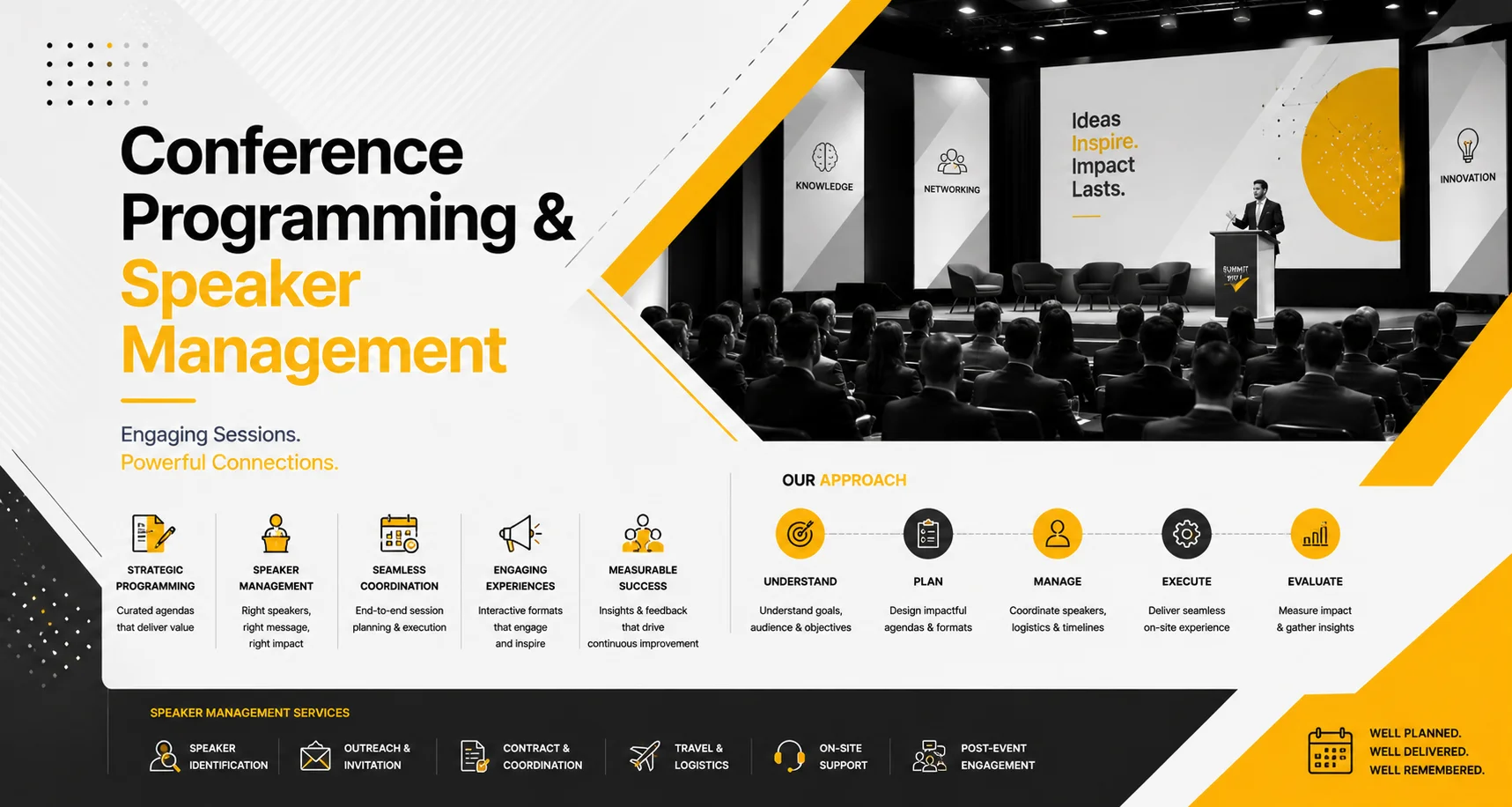 Conference Programming by Sampark Group